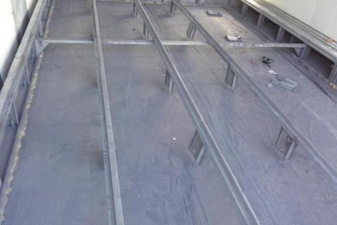 Lakovací a sušící kabina Blowtherm 2002, výkon 24000 m3/h